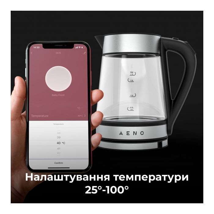 Электрочайник AENO EK1S (AEK0001S) изображение 4