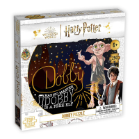 Фото - Пазлы и мозаики Winning Moves Пазл  Harry Potter Dobby 250 деталей  WM02695 (WM02695-ML1-6)