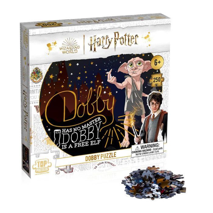 Пазл Winning Moves Harry Potter Dobby 250 деталей (WM02695-ML1-6) зображення 3