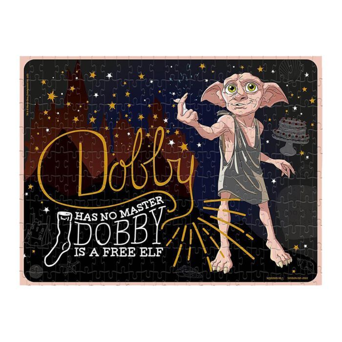 Пазл Winning Moves Harry Potter Dobby 250 деталей (WM02695-ML1-6) зображення 6