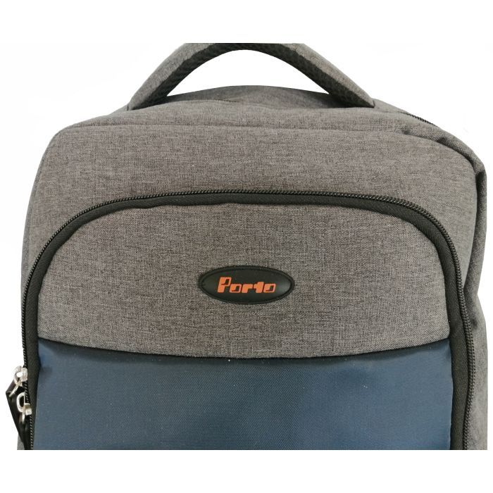Рюкзак для ноутбука Porto 15.6" RNB-4005 GY (RNB-4005GY) изображение 12
