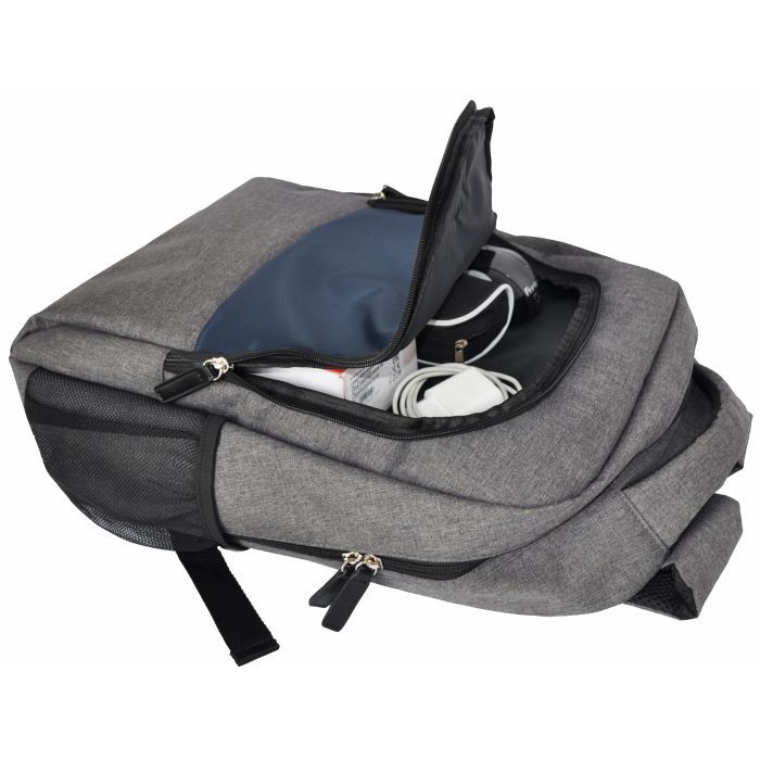 Рюкзак для ноутбука Porto 15.6" RNB-4005 GY (RNB-4005GY) изображение 8