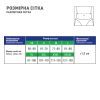 Бандаж MedTextile Бандаж лікувально-профілактичний еластичний, розмір L (4820137290695) зображення 4