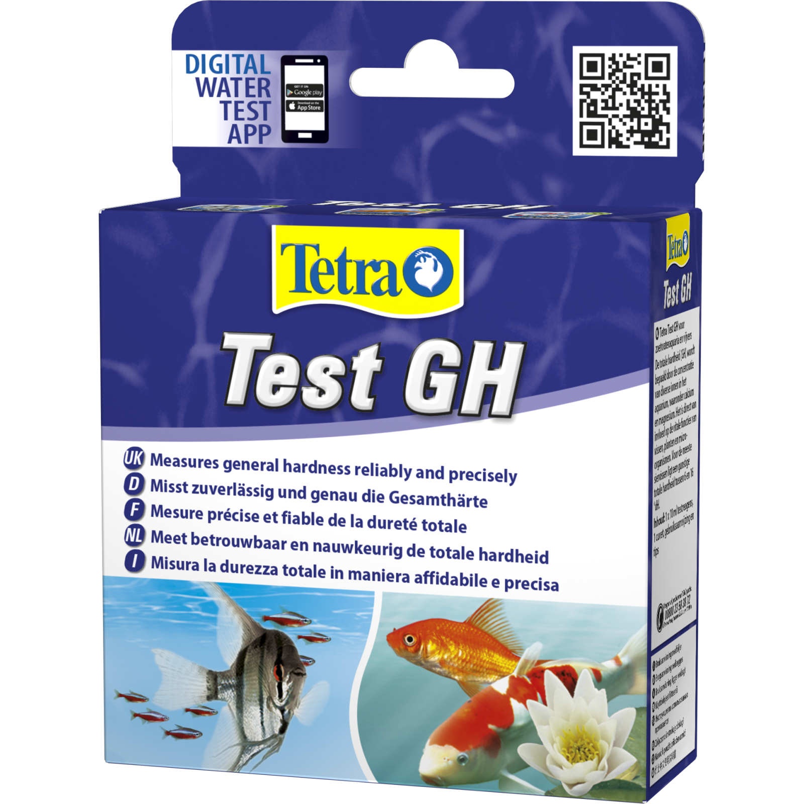 Тест для води Tetra Test GH Краплинний на загальну жорсткість 10 мл (4004218723542) зображення 2
