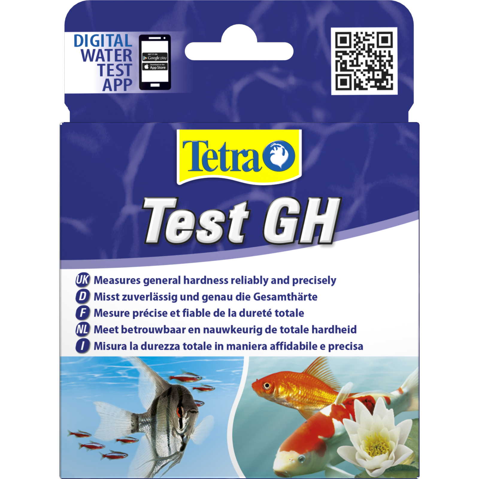 Тест для воды Tetra Test GH Капельный на общую жесткость 10 мл (4004218723542)