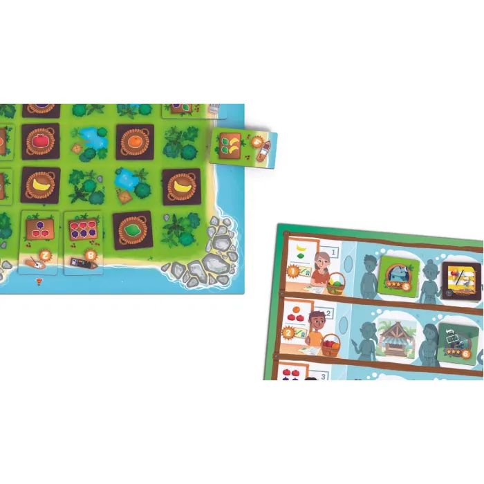 Настольная игра Games 7 Days Сочные фрукты (Juicy Fruits, Украинский) (SF001U) изображение 4