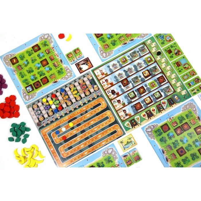 Настольная игра Games 7 Days Сочные фрукты (Juicy Fruits, Украинский) (SF001U) изображение 7
