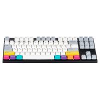 Клавиатура Varmilo MA87M V2 CMYK EC Ivy V2 (A33A024B1A3A06A007) изображение 4