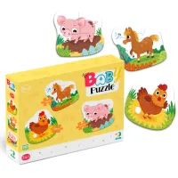 Пазл DoDo 3 в 1 День на фермі (300394) зображення 3