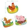 Пазл DoDo 3 в 1 День на фермі (300394) зображення 5