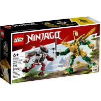 Конструктор LEGO Ninjago Битва работа Ллойда EVO 223 детали (71781)