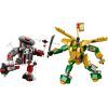 Конструктор LEGO Ninjago Битва работа Ллойда EVO 223 детали (71781) изображение 2