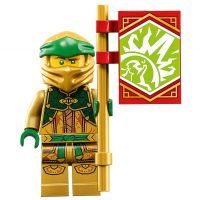 Конструктор LEGO Ninjago Битва работа Ллойда EVO 223 детали (71781) изображение 6