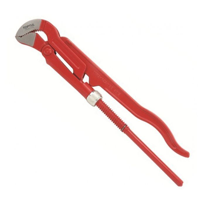 Ключ Toptul газовый трубный 65мм L560 (DDAD1A64)
