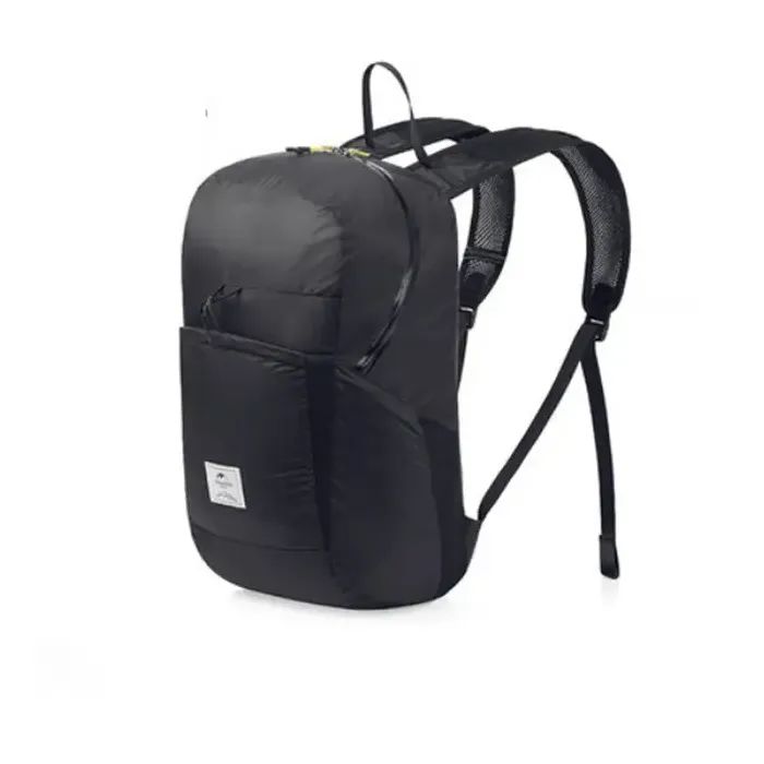Рюкзак туристический Naturehike Ultralight NH17A017-B22л Black (6927595725092) изображение 3