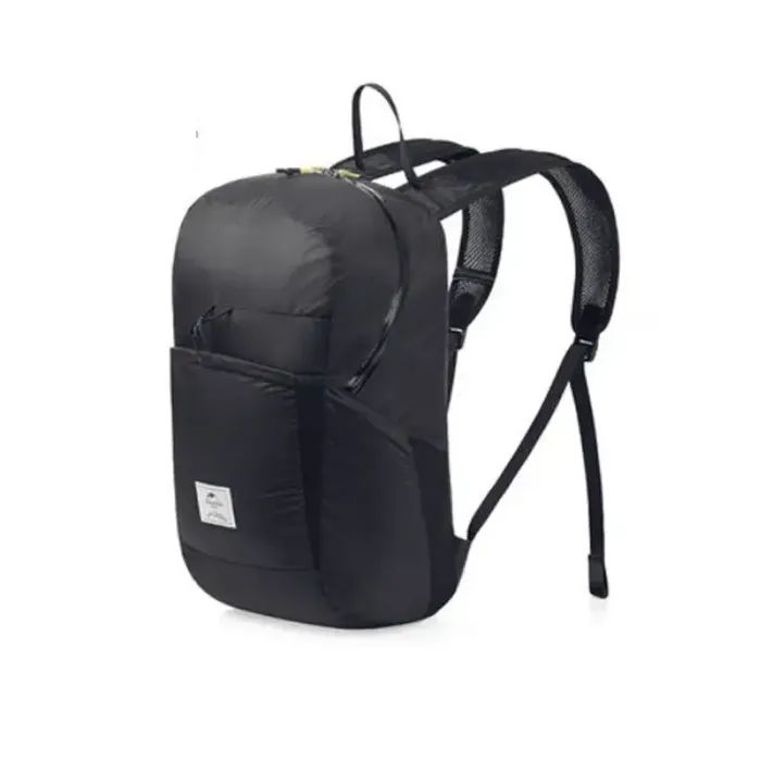 Рюкзак туристический Naturehike Ultralight NH17A012-B, 18 л, сірий (6927595718667) изображение 3