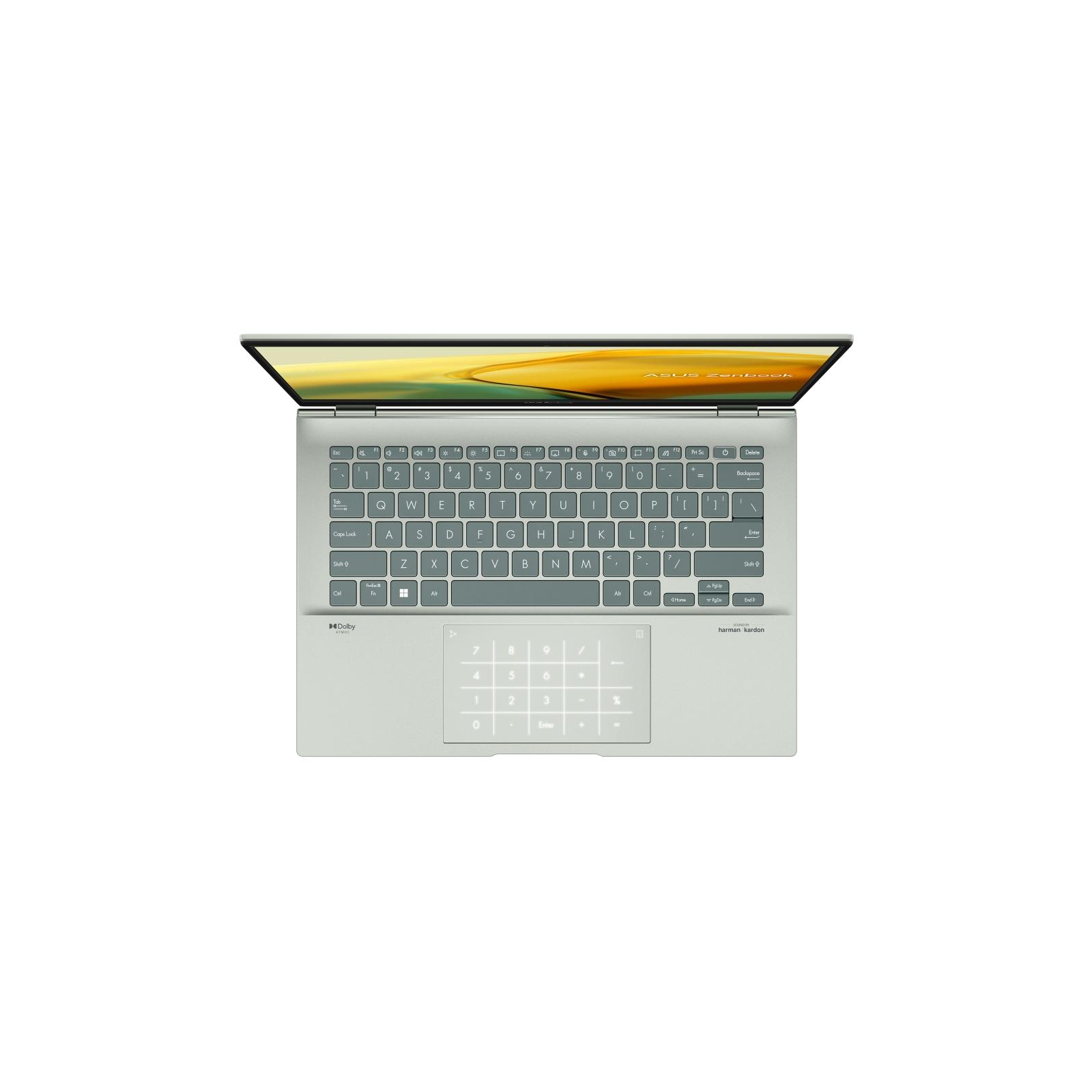 Ноутбук ASUS Zenbook 14 UX3402ZA-KP415W (90NB0WC1-M00W00) изображение 3