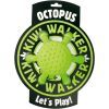 Іграшка для собак Kiwi Walker Восьминіг 13 см зелена (8596075002770) зображення 2