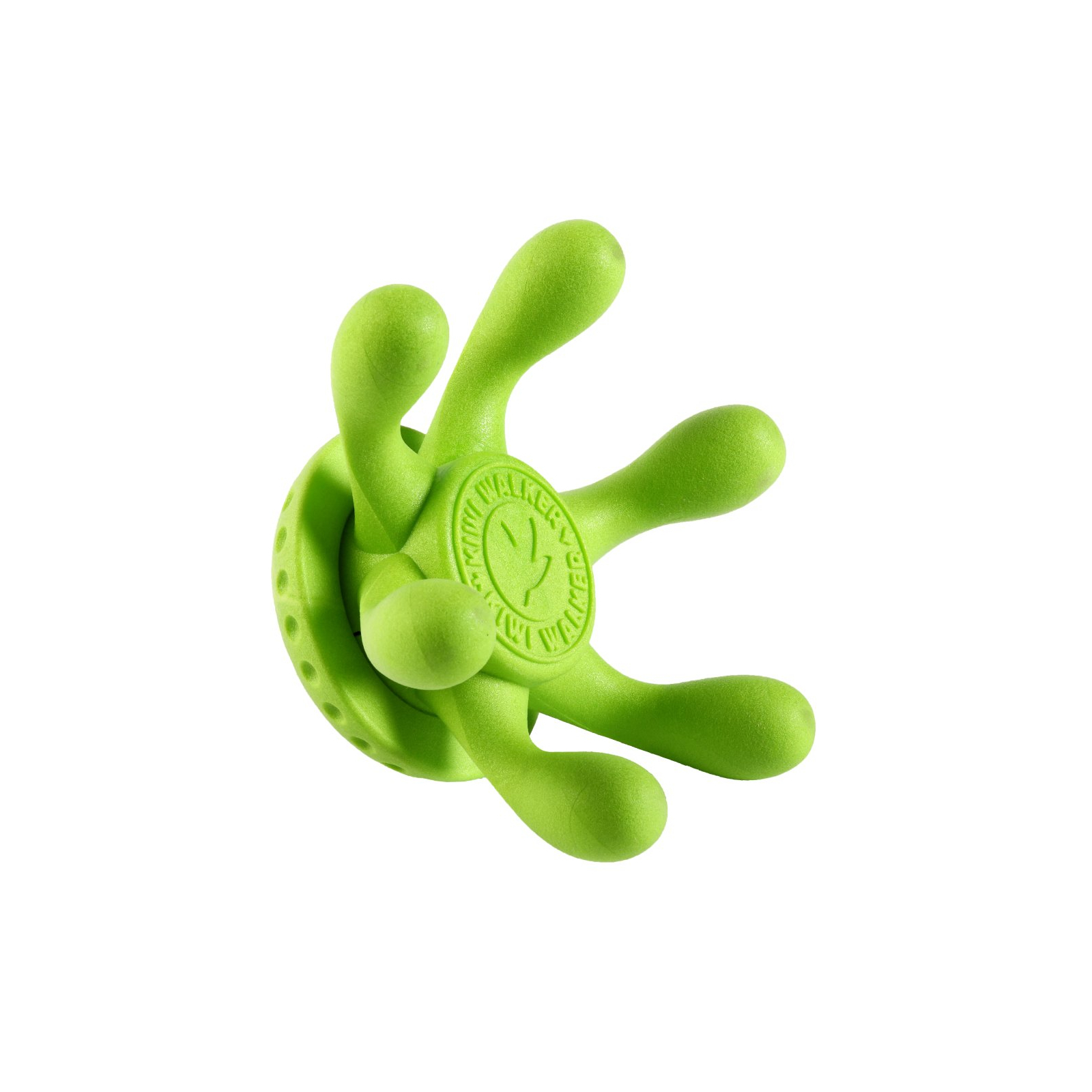 Игрушка для собак Kiwi Walker Осьминог 13 см зеленая (8596075002770) изображение 3