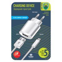 Зарядное устройство Global MSH-TR-071 (1USB1A) (1283126445842) изображение 4