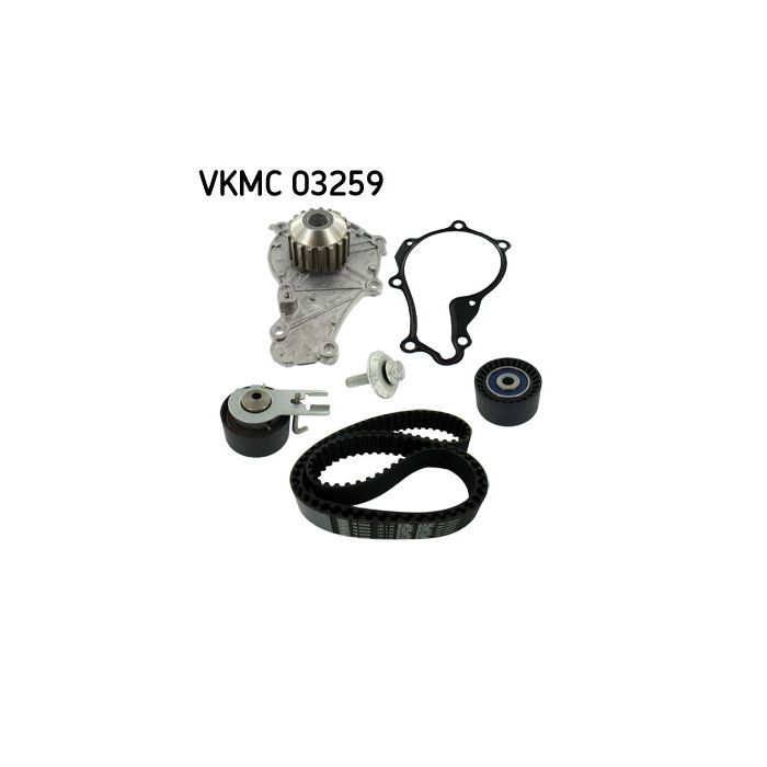 Комплект ремня ГРМ с помпой SKF VKMC 03259