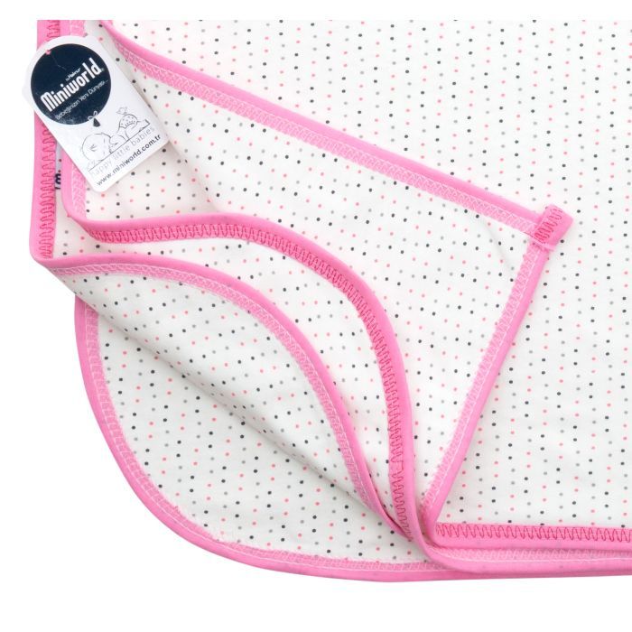 Одеяло детское Miniworld в горошек (13100-pink) изображение 2