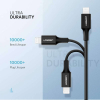 Дата кабель USB-C to Lightning 1.0m US1713A Nickel Plating ABS Shell Black Ugreen (60751) зображення 5