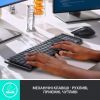 Клавиатура Logitech MX Mechanical Wireless Illuminated Performance UA Graphite (920-010759) изображение 2
