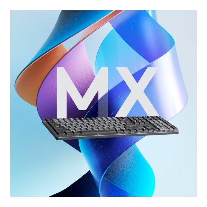Клавиатура Logitech MX Mechanical Wireless Illuminated Performance UA Graphite (920-010759) изображение 7