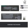 Клавиатура Logitech MX Mechanical Wireless Illuminated Performance UA Graphite (920-010759) изображение 9