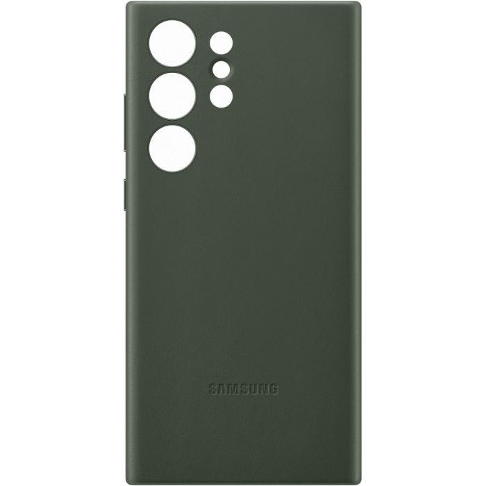 Чехол для мобильного телефона Samsung Galaxy S23 Ultra Leather Case Green (EF-VS918LGEGRU)