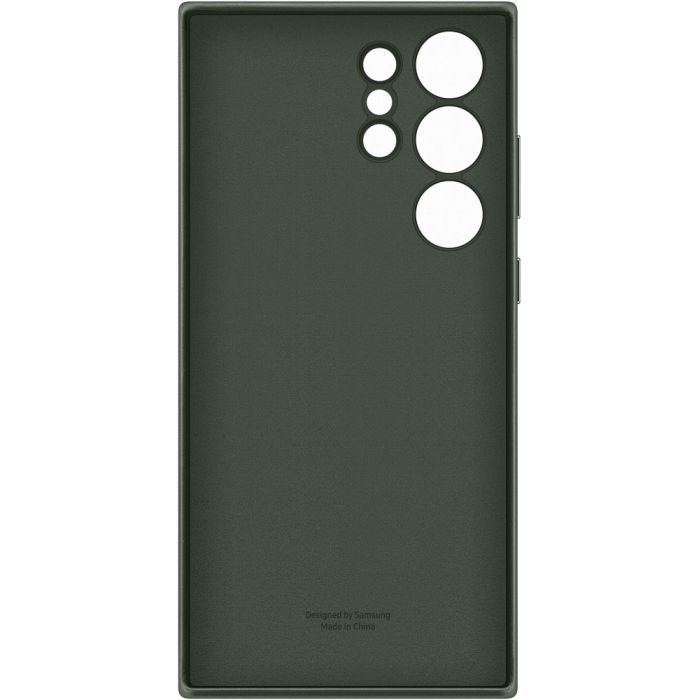 Чехол для мобильного телефона Samsung Galaxy S23 Ultra Leather Case Green (EF-VS918LGEGRU) изображение 2