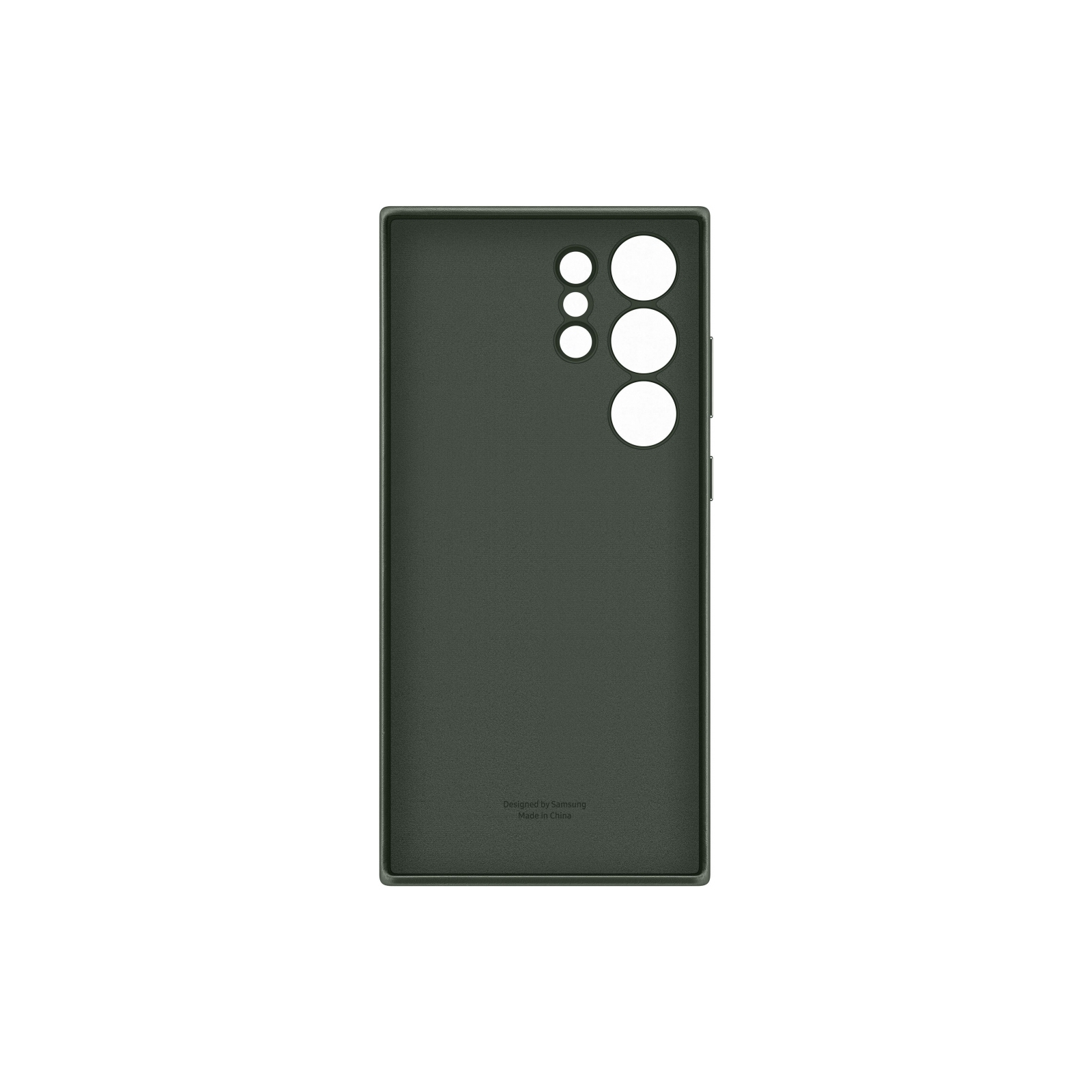 Чохол до мобільного телефона Samsung Galaxy S23 Ultra Leather Case Green (EF-VS918LGEGRU) зображення 2