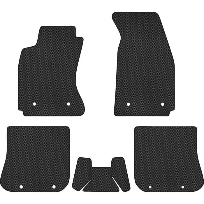 Килимок в салон EVAtech Audi A4 (B5) Avant 1996-2001 1 покоління (AU22381CB5AV8RBB)