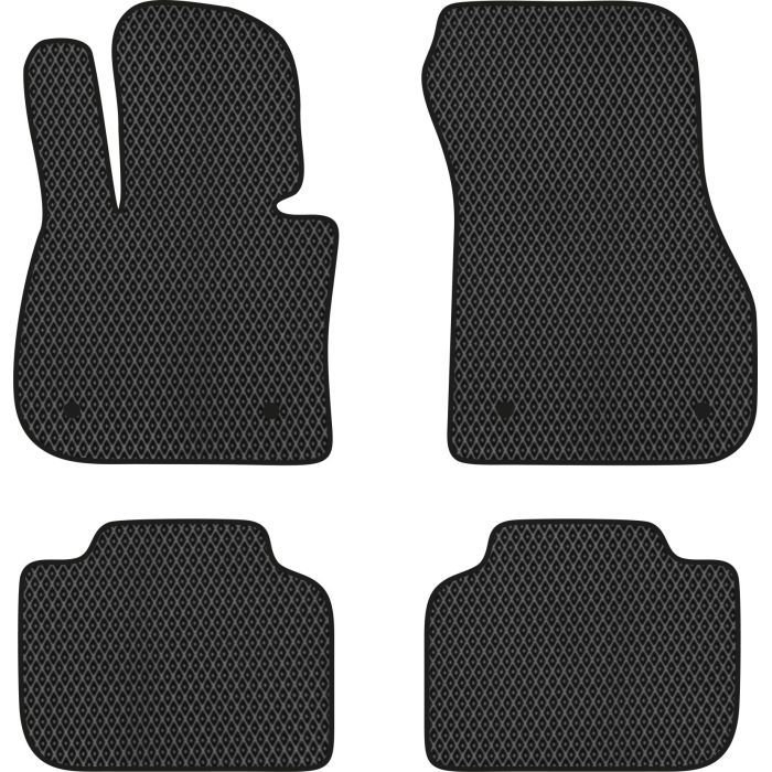 Килимок в салон EVAtech BMW X2 (F39) 2017+ SUV EU (BM22051P4BW4RBB)