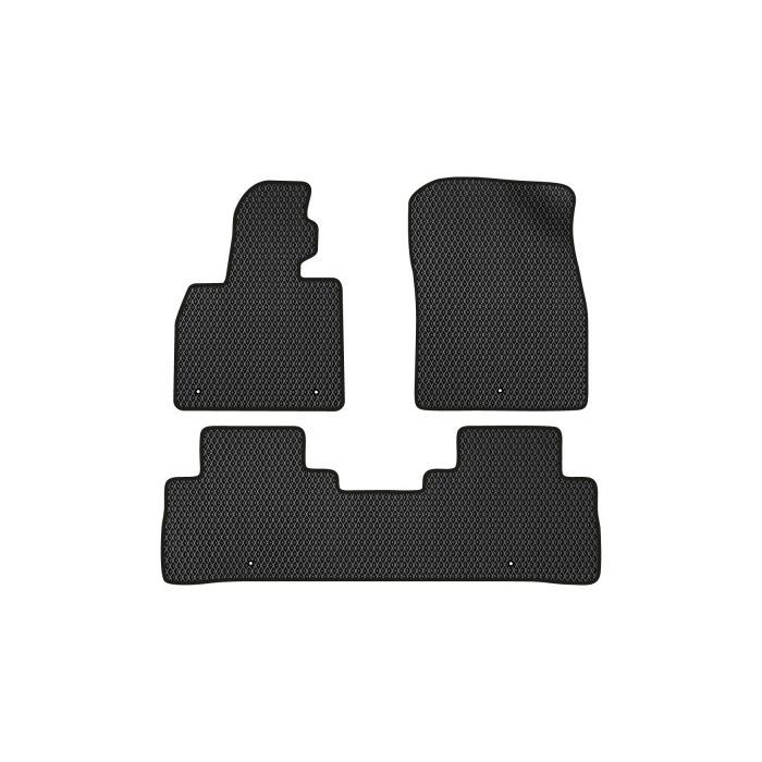 Килимок в салон EVAtech Hyundai Palisade 2018+ SUV EU (HY22562ZB3LA5RBB)