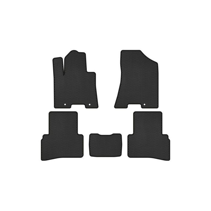 Коврик в салон EVAtech Hyundai Tucson 2015-2021 3 покоління SUV (HY32694CV5LA3RBB)