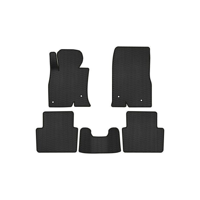 Коврик в салон EVAtech Mazda 3 (BM) 2013-2019 3 покоління Sedan (MZ11073C5VL4RBB)