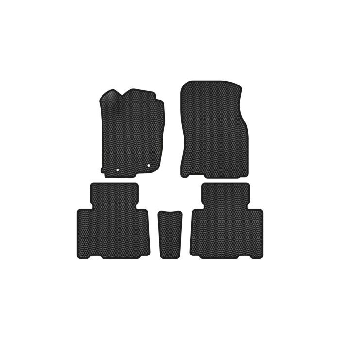 Коврик в салон EVAtech Toyota RAV4 (XA40) 2013-2016 4 покоління (TY3726CD5TL2RBB)
