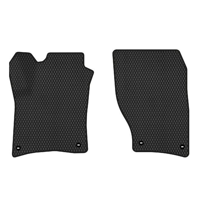 Коврик в салон EVAtech передні Volkswagen Touareg (7P) 2010-2014 2 (VW32527AD2TL4RBB)