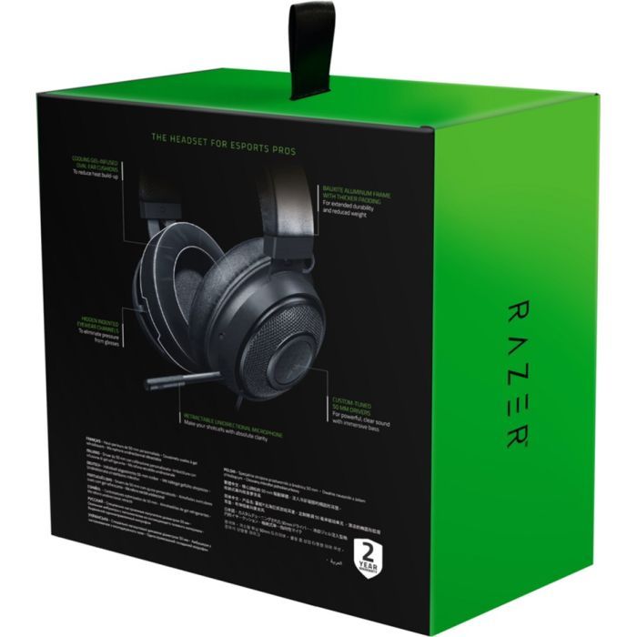 Навушники Razer Kraken Mercury Edition (RZ04-02830400-R3M1) зображення 6