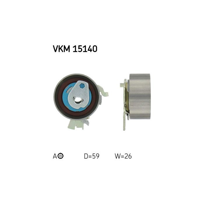 Ролик натяжителя ремня SKF VKM 15140