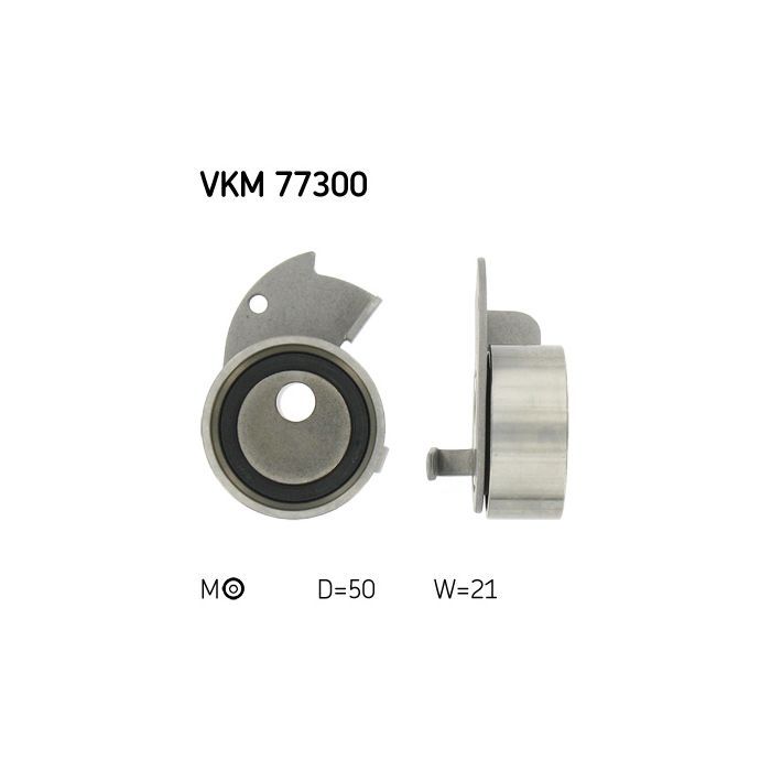 Ролик натягувача ременя SKF VKM 77300