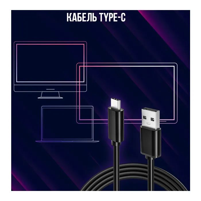 Веб-камера Lorgar Rapax 701 Streaming 2K Blue (LRG-SC701BL) изображение 12
