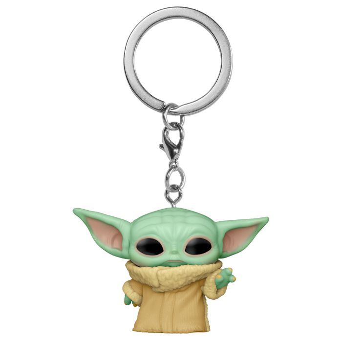 Брелок Funko Pop серии Мандалорец - Малыш Грогу (53043)