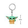 Брелок Funko Pop серии Мандалорец - Малыш Грогу (53043) изображение 2