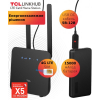 Маршрутизатор TCL LINKHUB 4G LTE Wi-Fi (HH42CV2)+Powerbank 15000мАгод+USB кабе (688130251228) изображение 10