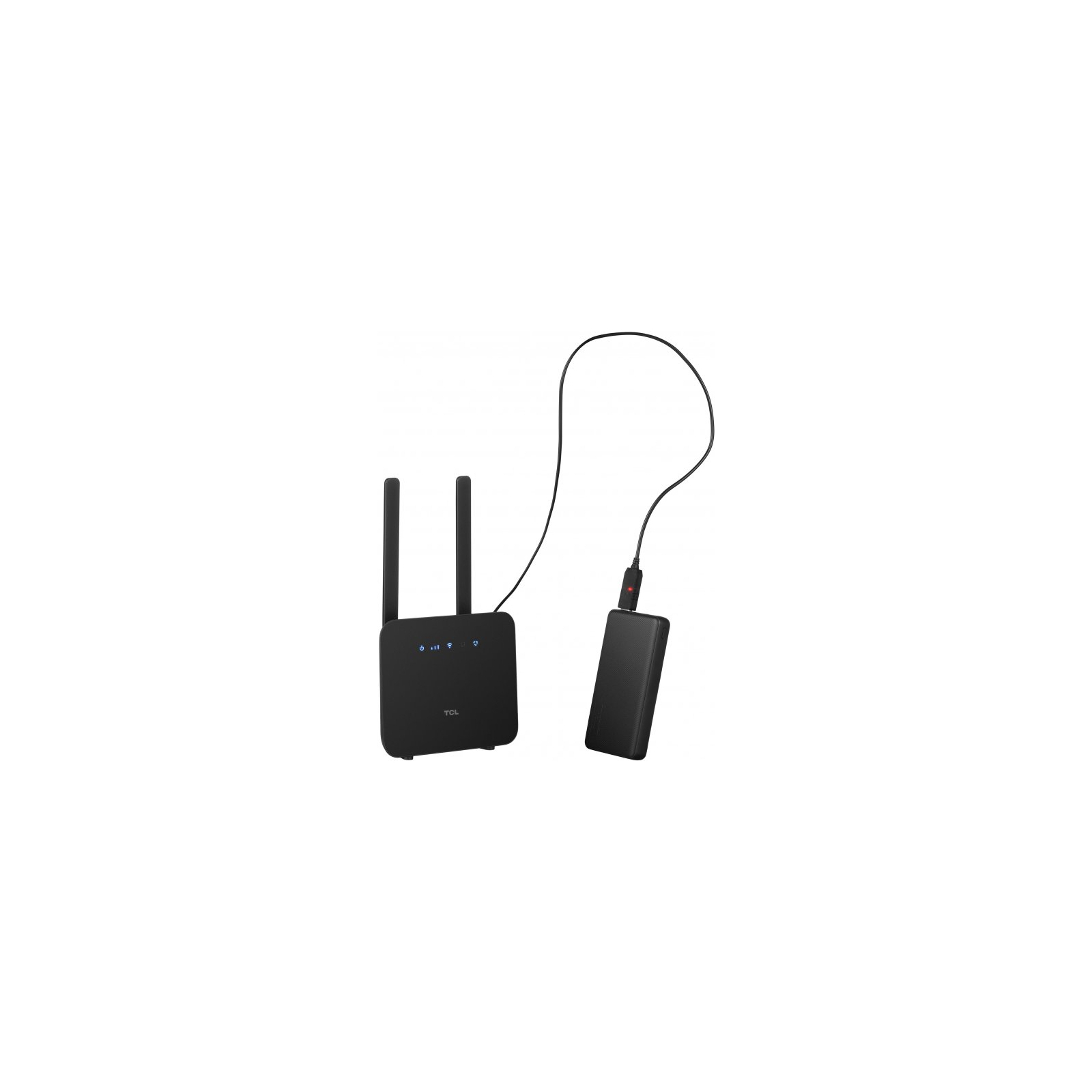 Маршрутизатор TCL LINKHUB 4G LTE Wi-Fi (HH42CV2)+Powerbank 15000мАгод+USB кабе (688130251228) изображение 2