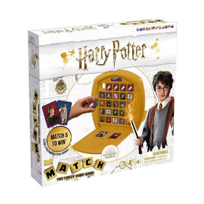Настольная игра Winning Moves Harry Potter Top Trumps Match NEW (WM02004-ML1-6)