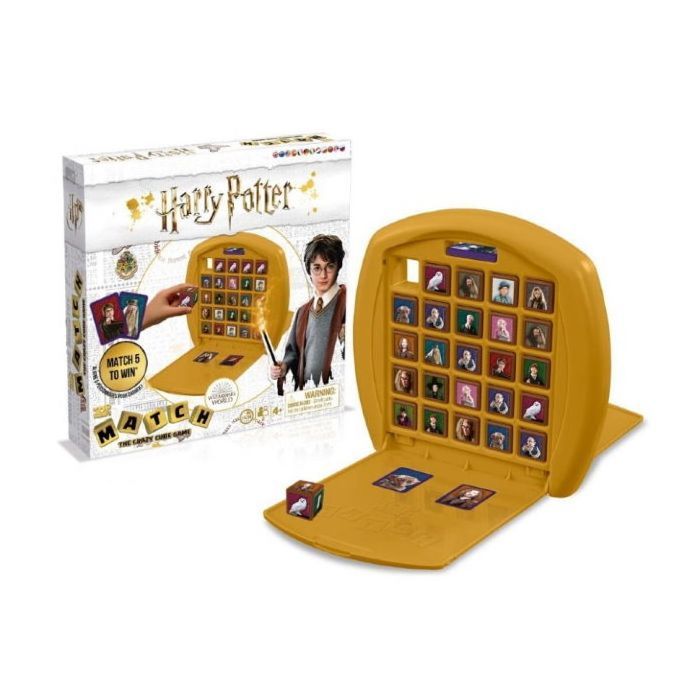 Настольная игра Winning Moves Harry Potter Top Trumps Match NEW (WM02004-ML1-6) изображение 2